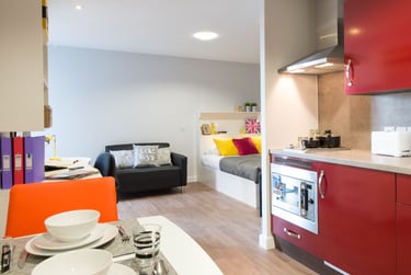 Premium Studio at Glassyard Building, 7A Stockwell Green, Stockwell, London, SW99JF - Image 4